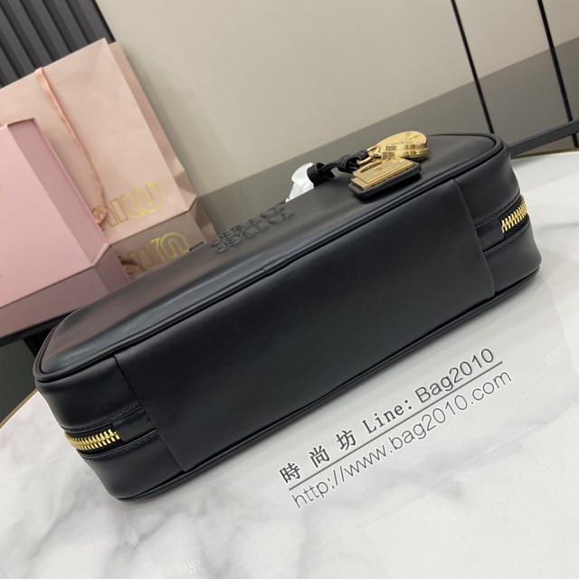 MIU MIU專櫃繆繆最新款Beau手袋原廠皮手提肩背包 jh2749型號：5BB173